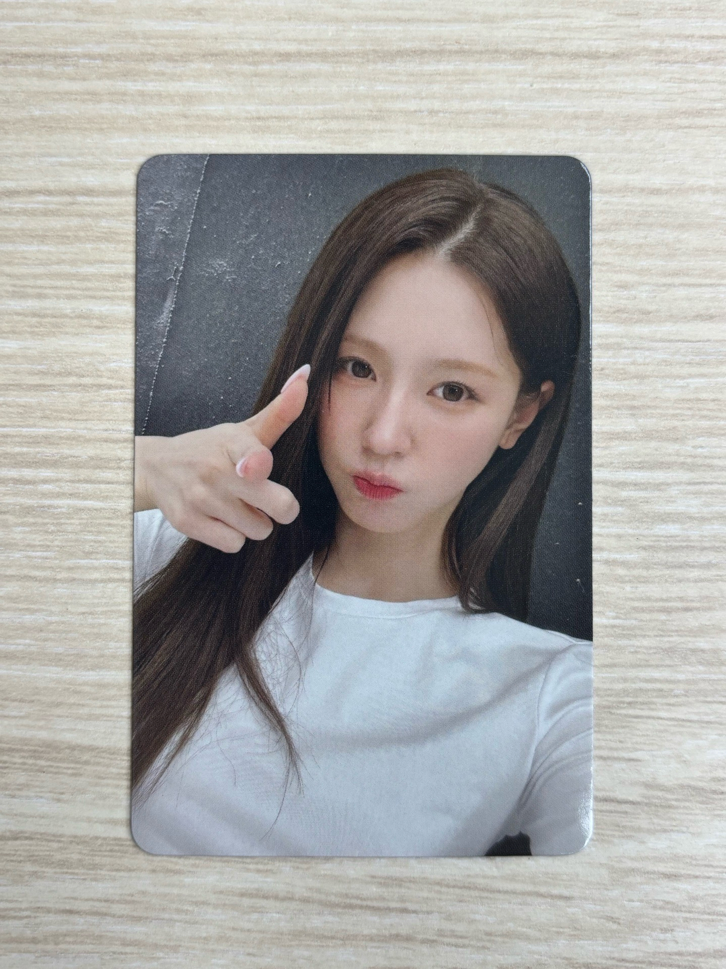 i-dle 現貨 KFC代言卡 薇娟