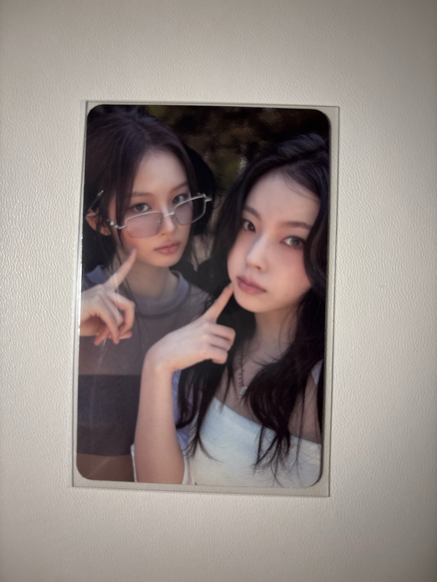 STICK OUT 專輯卡 普版 專卡薛圭