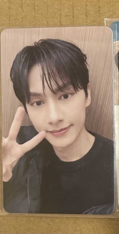 俊 十週年集章卡