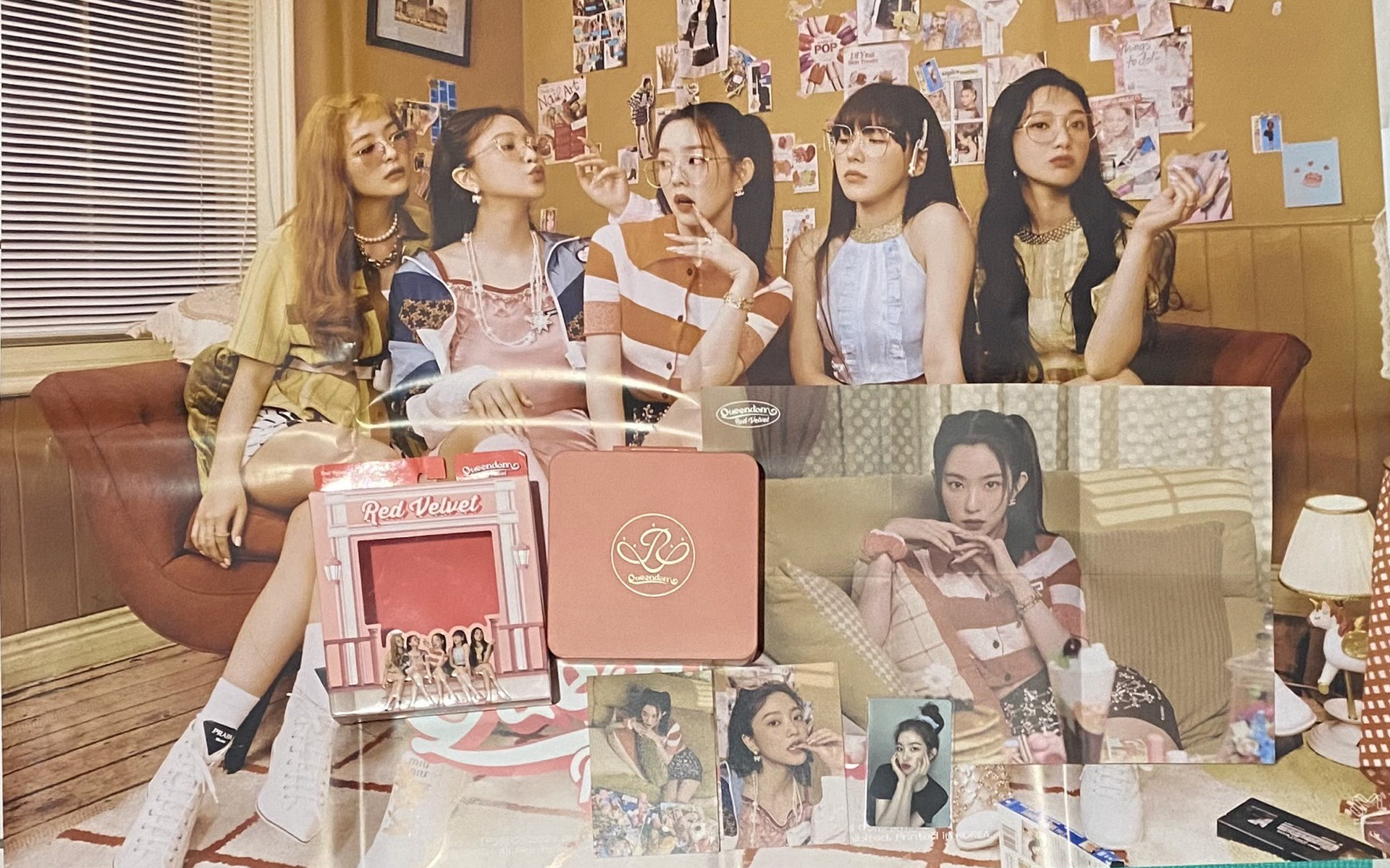 QUEENDOM Case版 全專售 Irene小卡