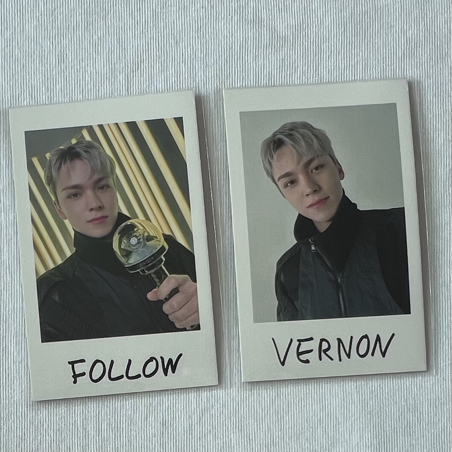 VERNON 率 拍立得貼紙 Follow to Japan