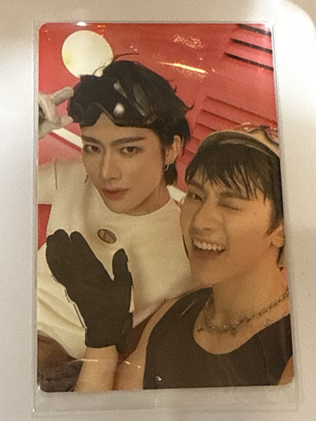 沈泉銳 、石馬修 雙人卡