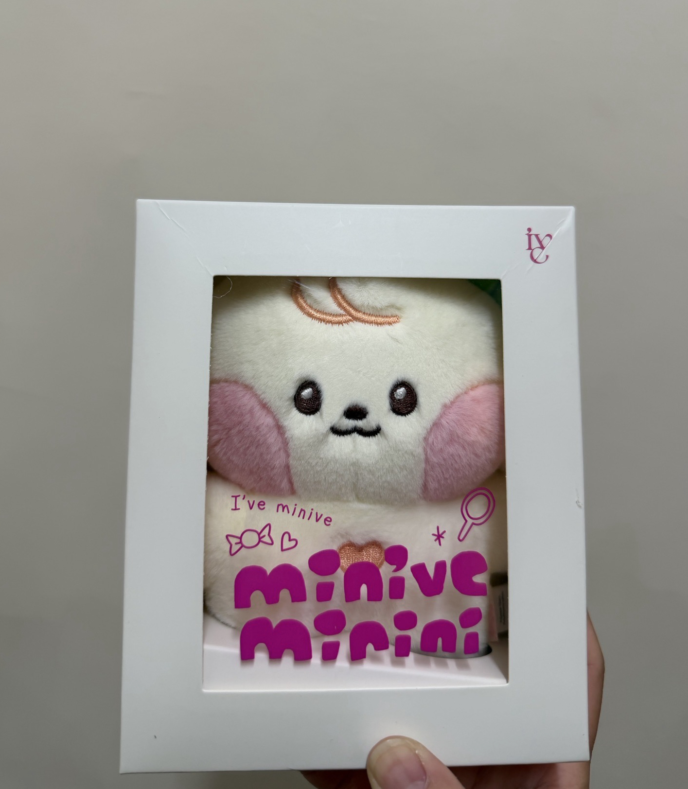 IVE SWITCH 娃娃玩偶 COSTUME PLUSH anjini 