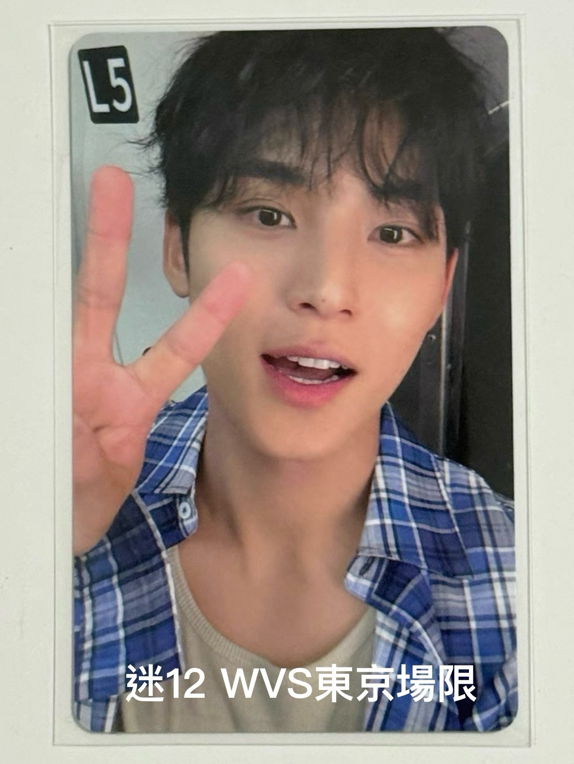 Seventeen 金珉奎 迷12 WVS東京場限