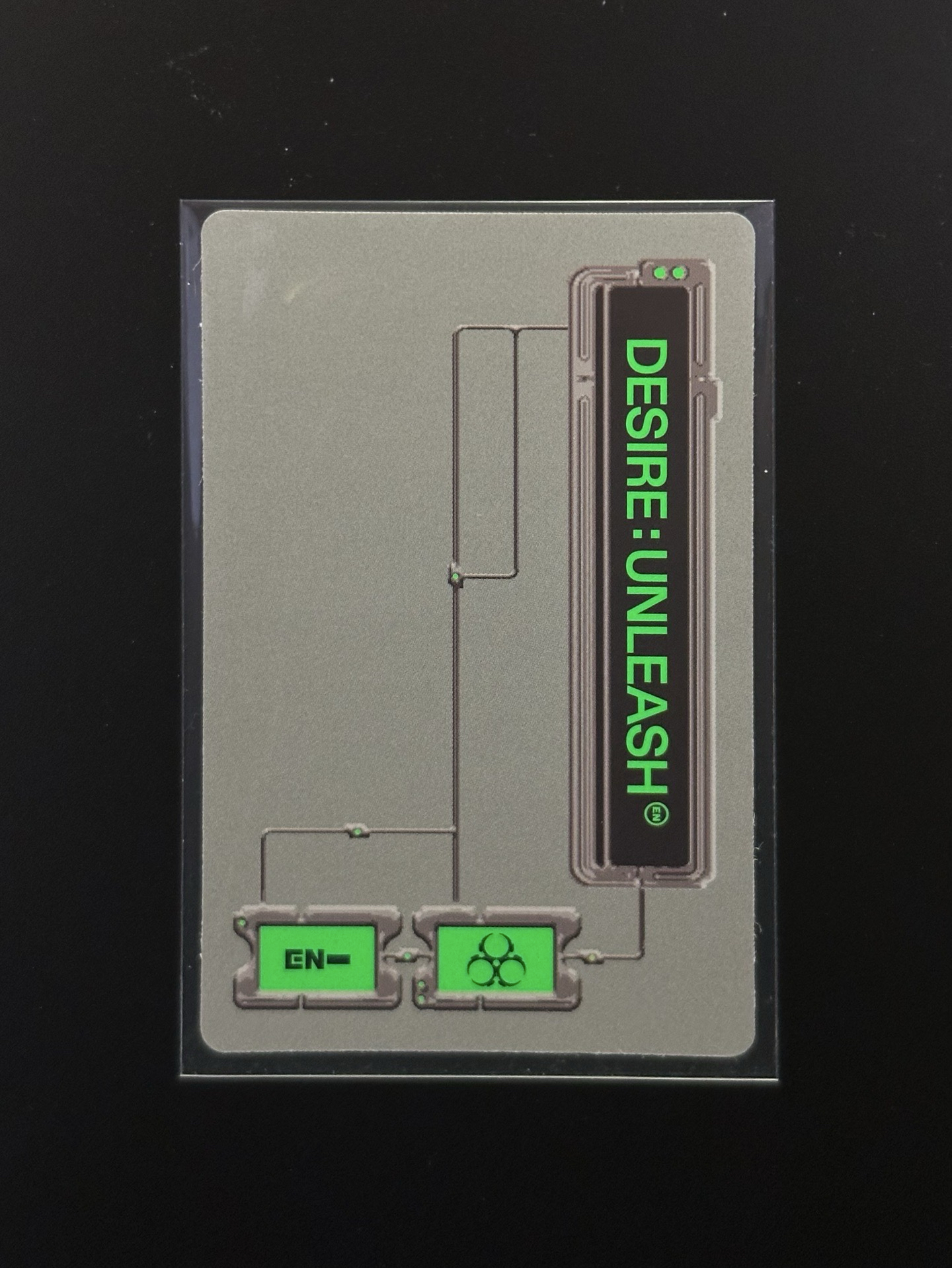 ENHYPEN NI-KI 西村力 迷六 專卡