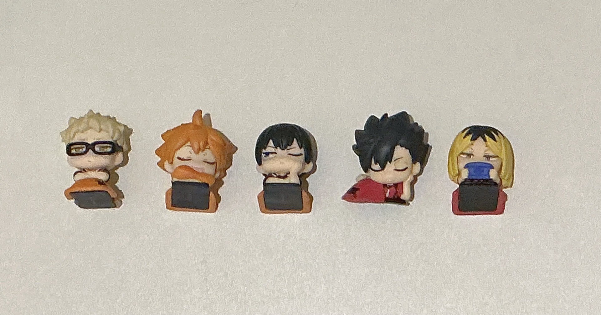 排球少年 睡眠公仔