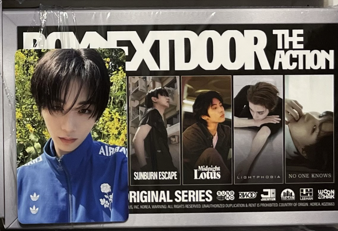 #售 the action 單封全專 現貨兩天內寄出