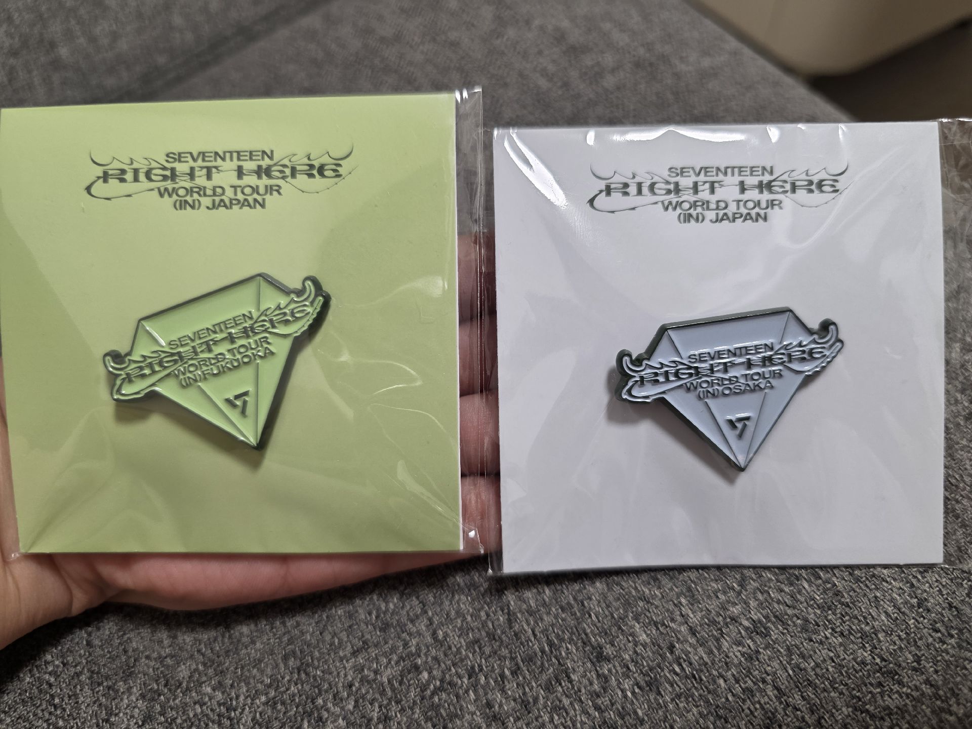 RightHere 日巡PIN城市徽章