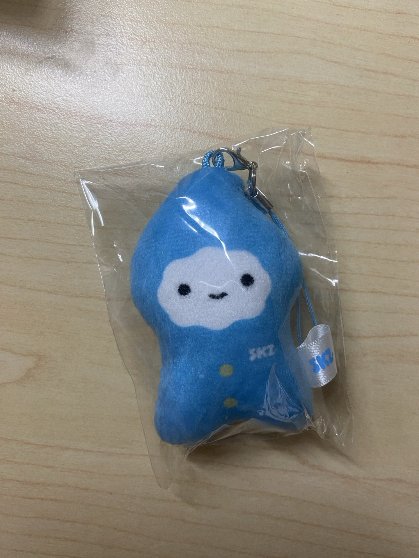 全新 會員禮吊飾娃