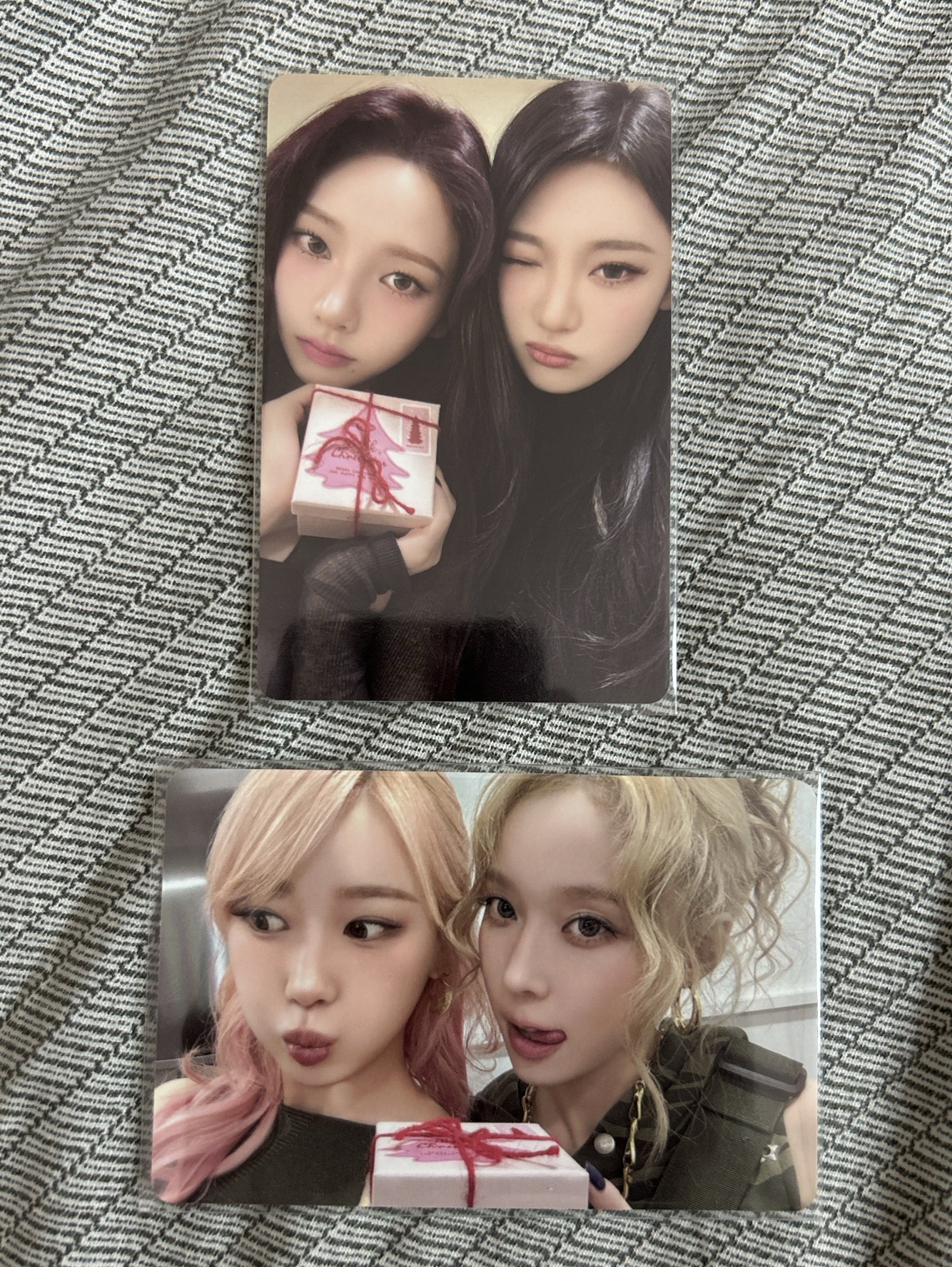 24聖誕  冬吉&柚吉雙人卡