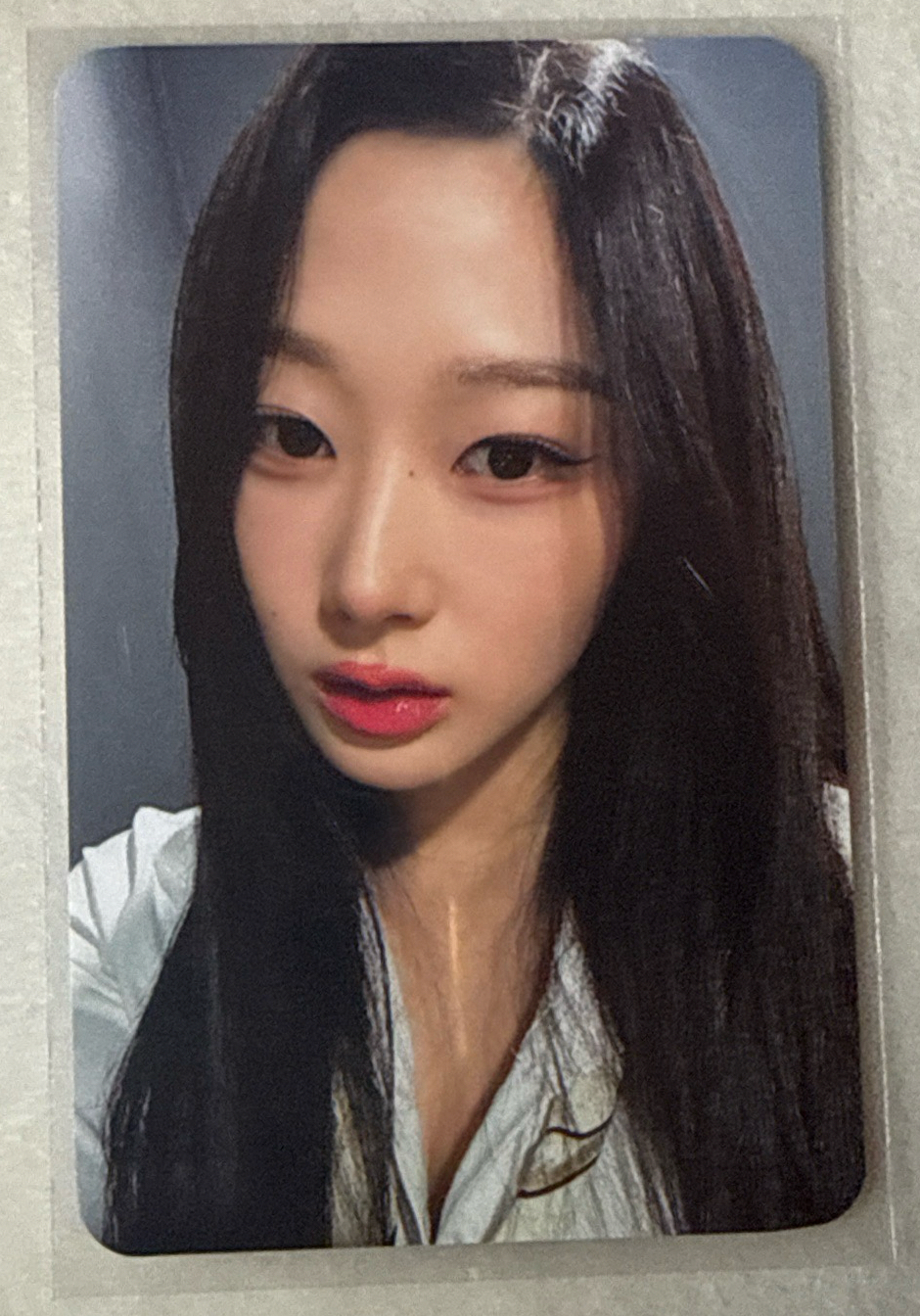 Giselle yes24幸運卡