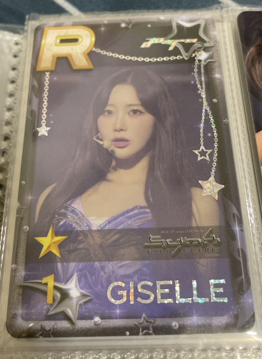 二巡安可場遊戲卡 GISELLE