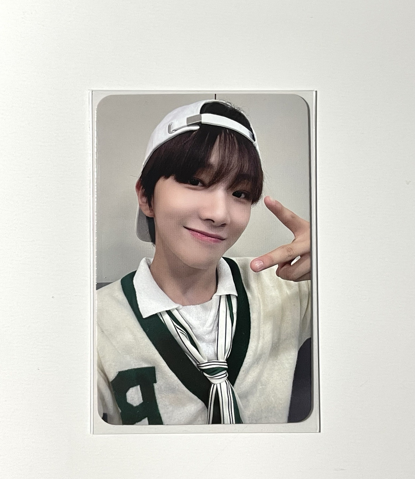 WHO! dmm 1.0 簽售卡🐻