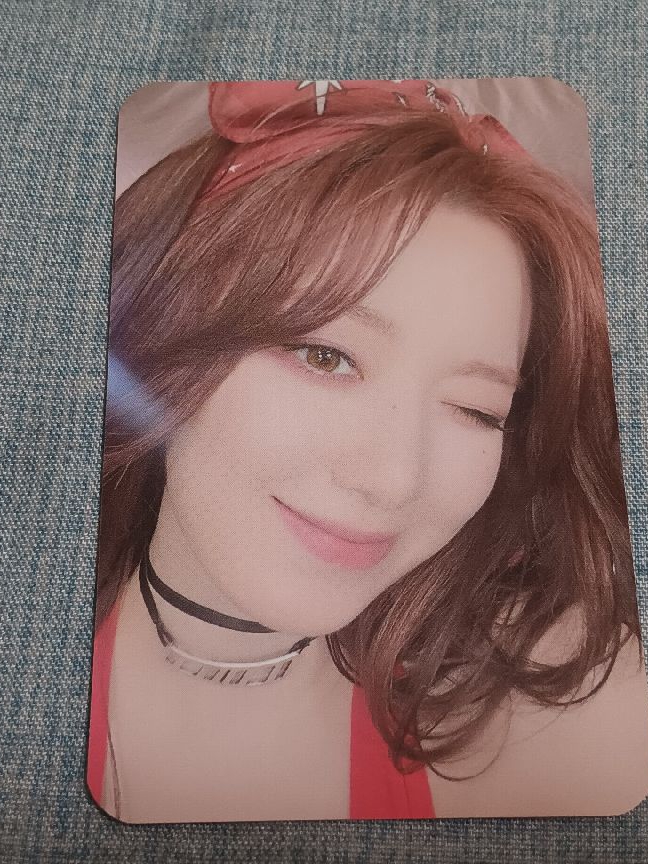 I SWAY 微樂客 簽售卡 中背