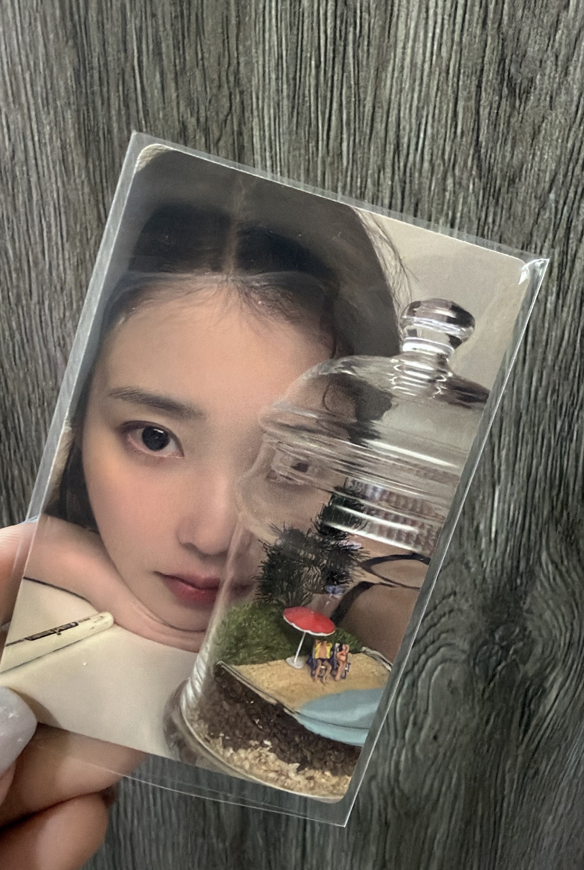 IU HER鐵盒小卡/免包手