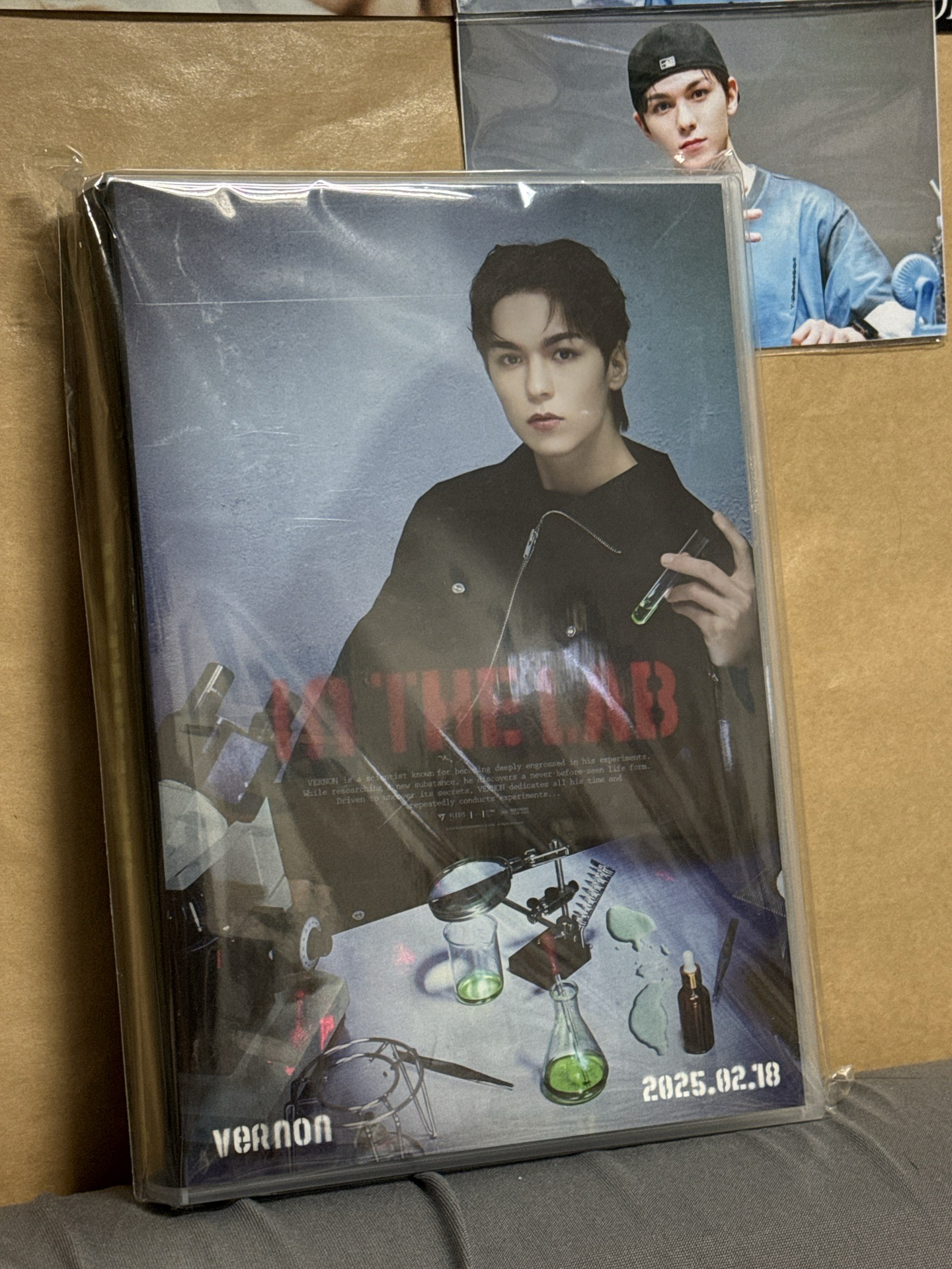 HAPPY VERNON DAY BIRTHDAY BOX VER.4