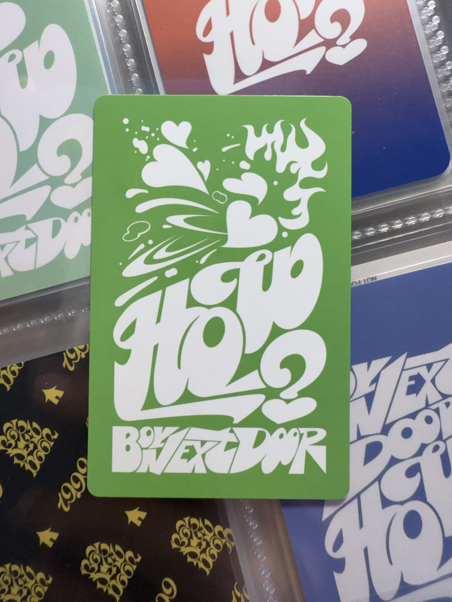 ❇️ HOW? Wind 版專卡 金桐儇