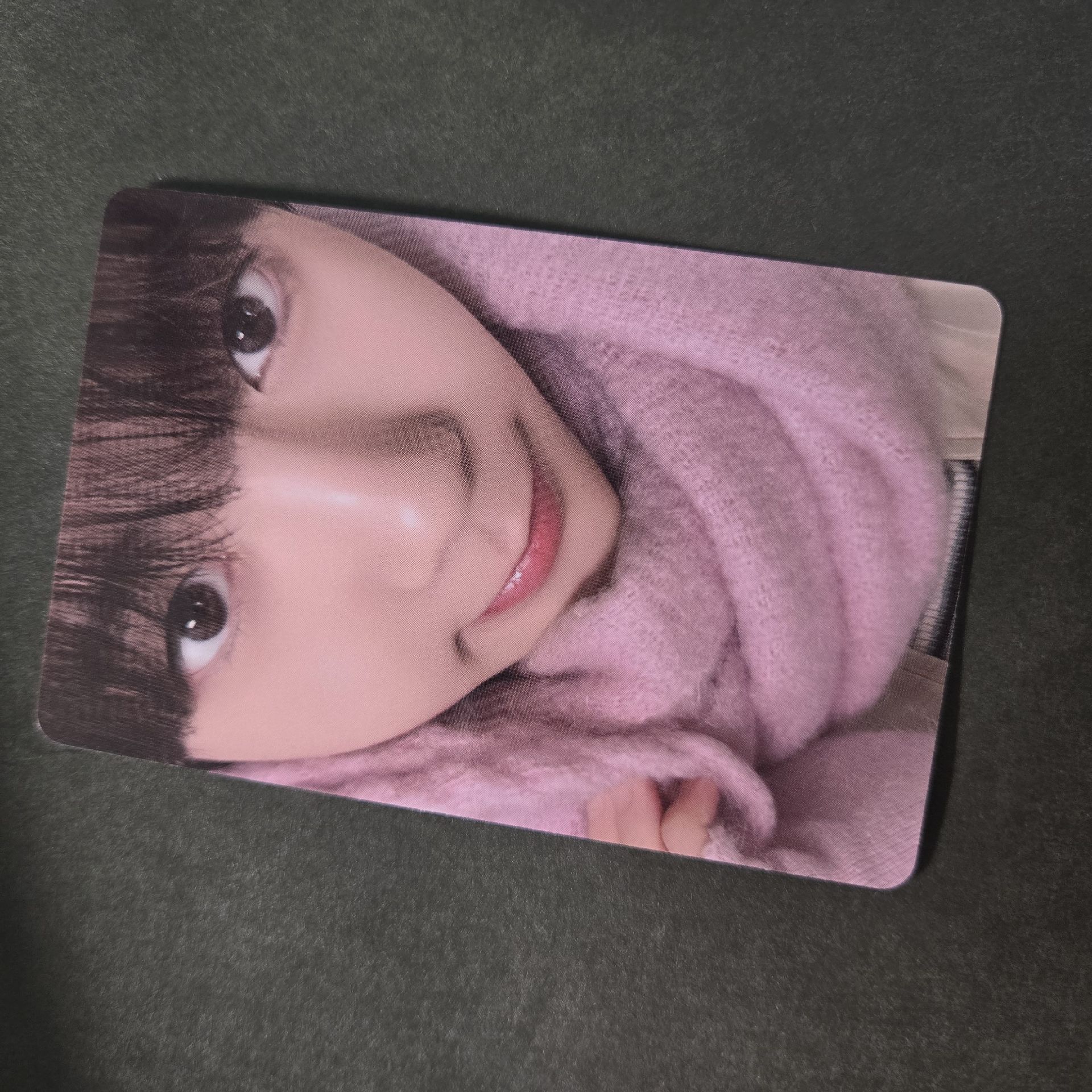 NCT WISH RYO聖誕隨機卡