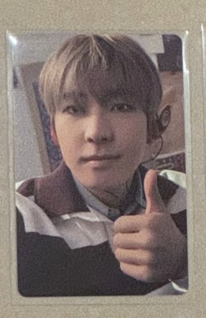 圓佑 Dicon A版小卡