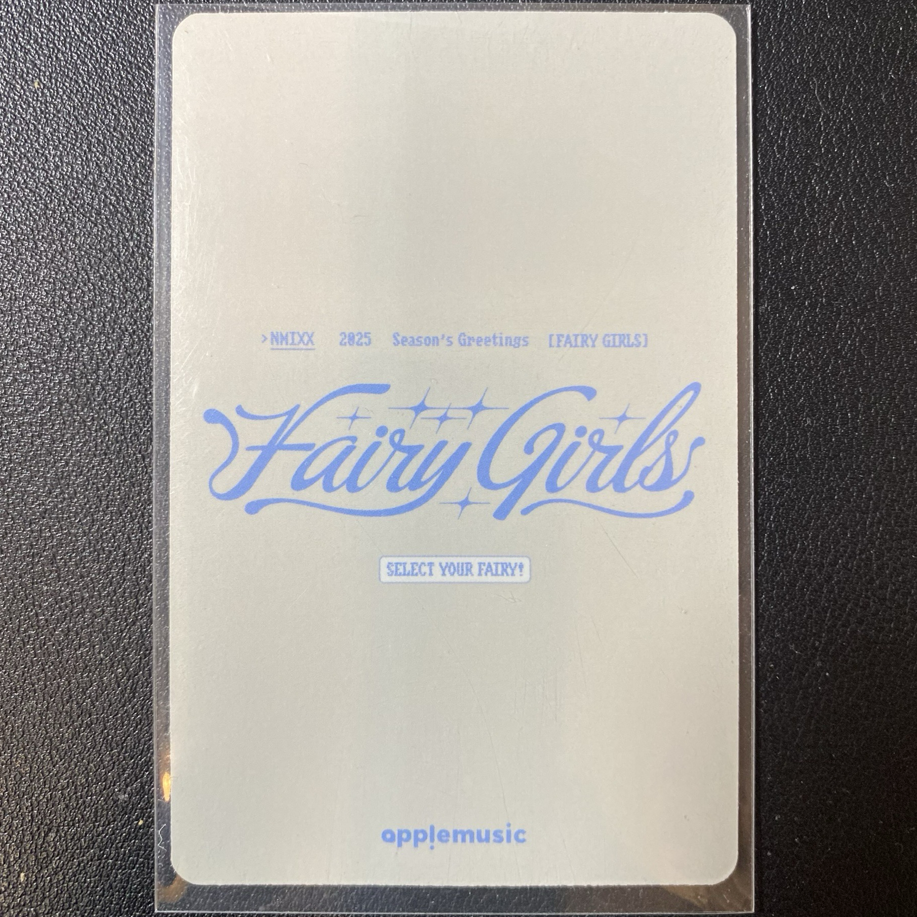 NMIXX Jiwoo am年曆特典卡