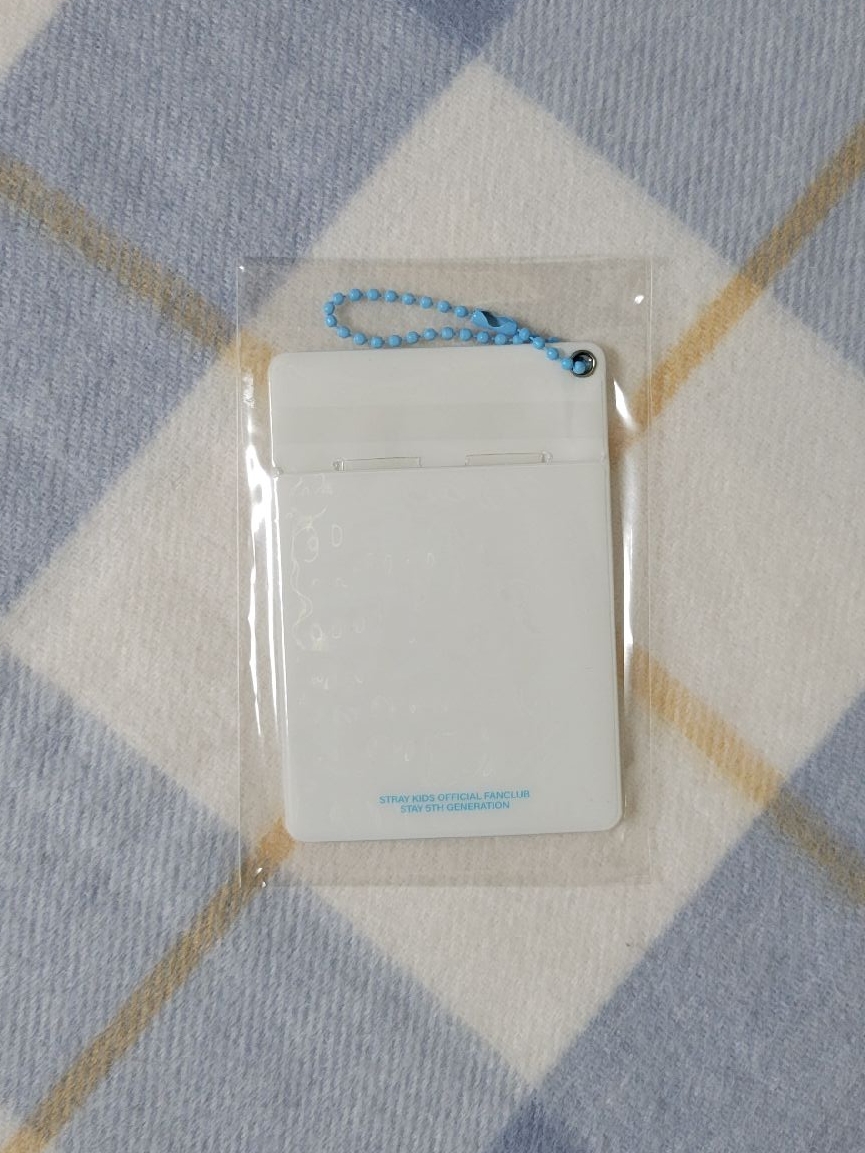 Stray Kids 5期會員禮 Stay Over the Rain