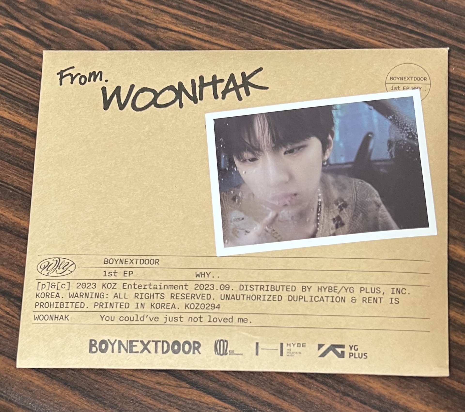 WHY單封雲鶴 空專