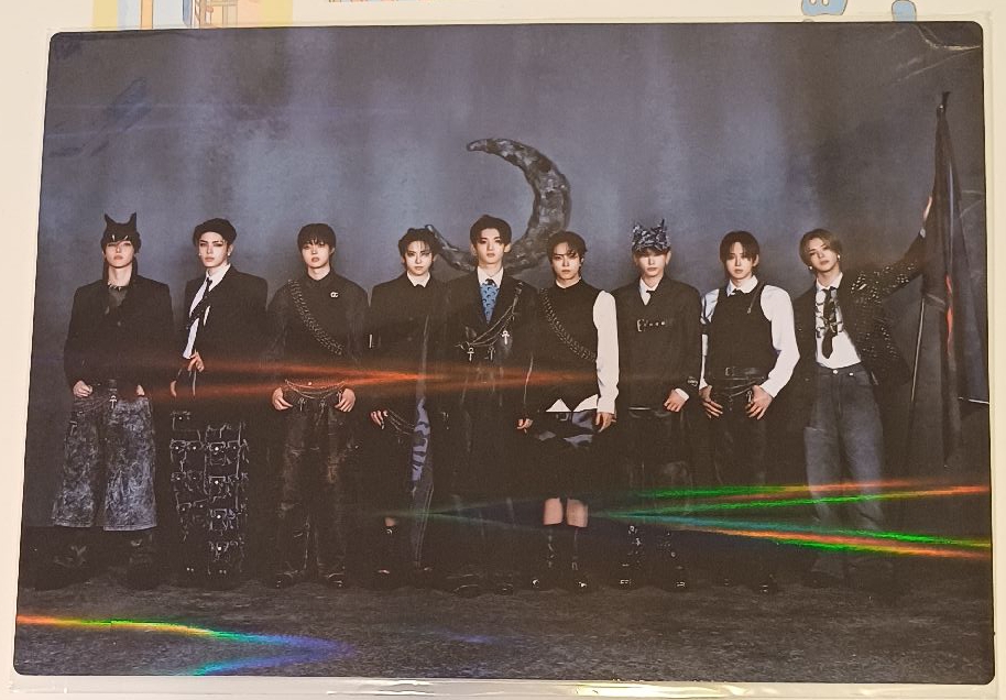 日咖特典團體相框