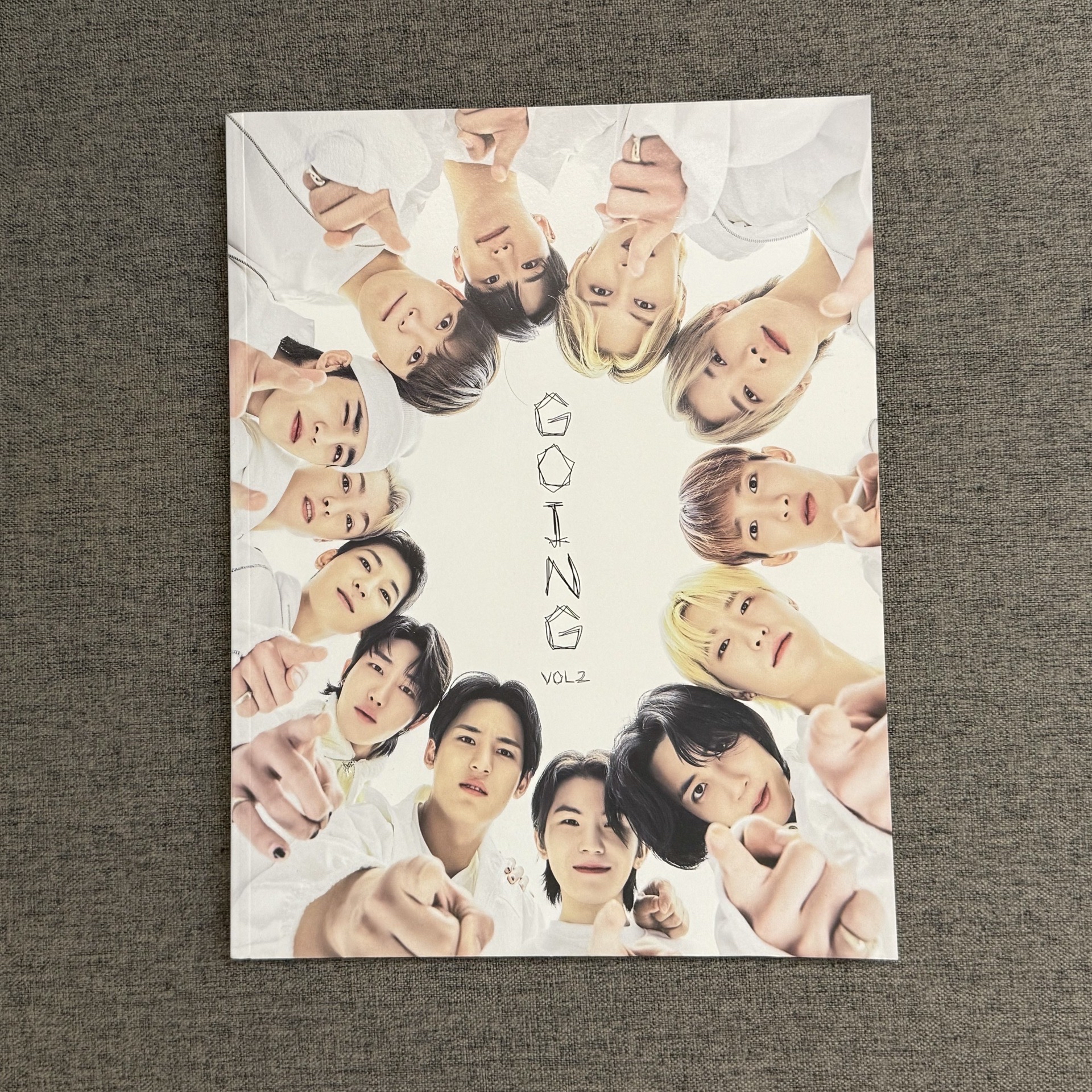 🍀 GOING MAGAZINE vol.2.0