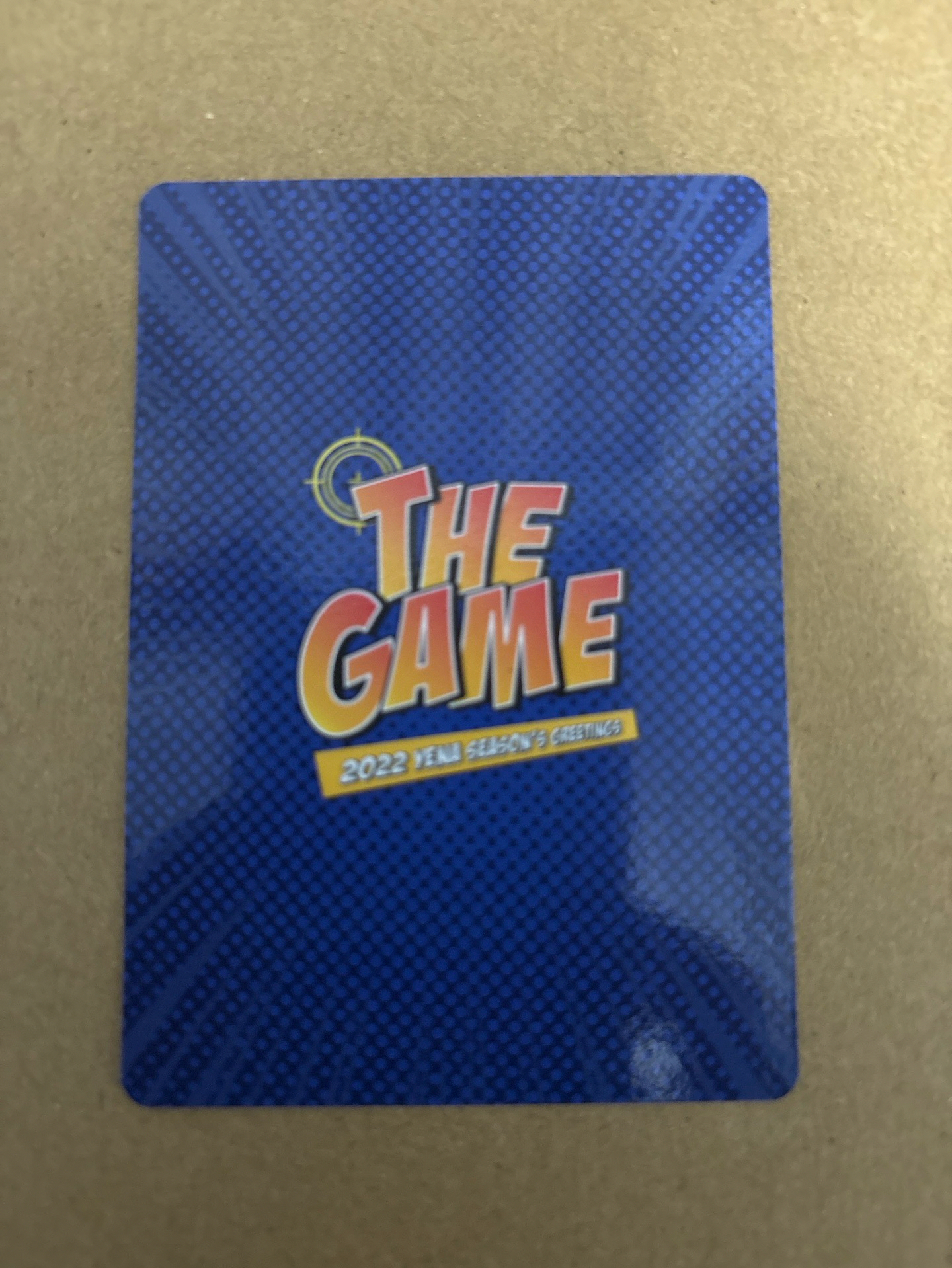 Yena 22‘年曆 年曆卡 