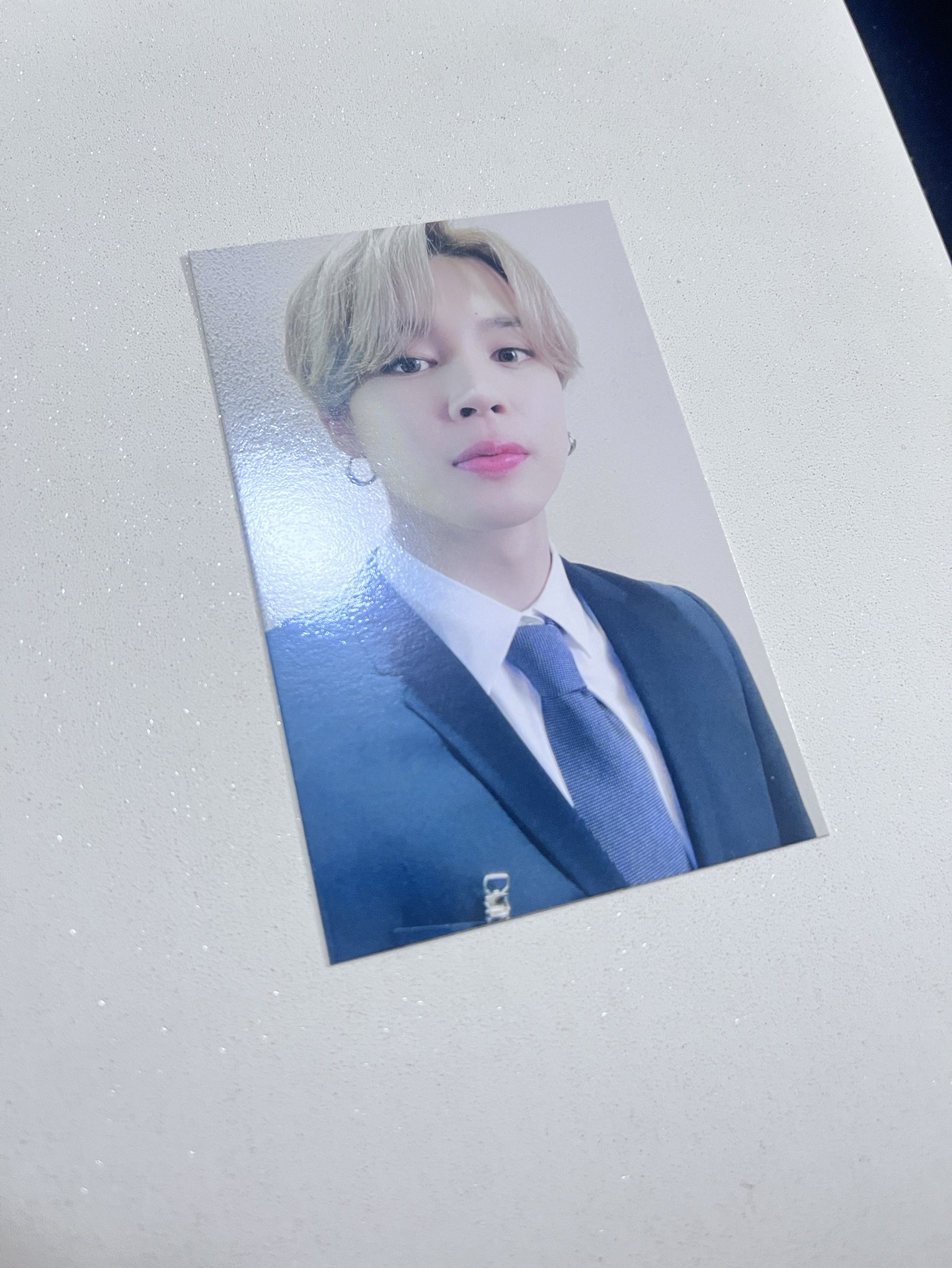 BTS  八期會員禮小卡 Jimin 朴智旻