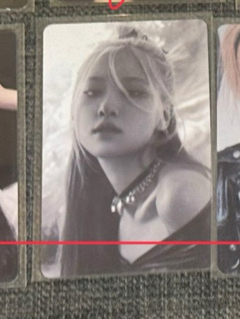 BORN PINK yg 幸運卡 4 ver.