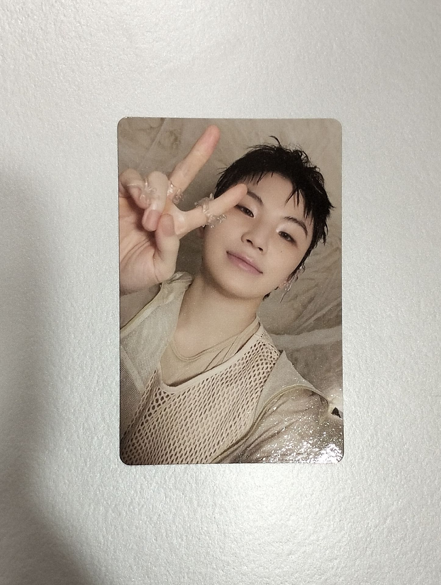 知勳正五 專輯卡 正規五｜NEW MYSELF ver.