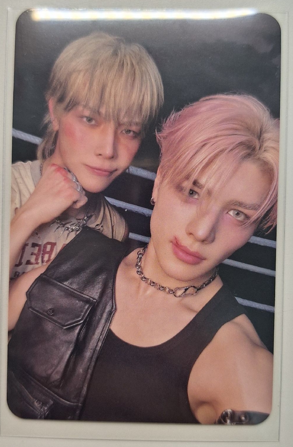 MAKI&NICHOLAS BTL Mini CD R ver雙人卡