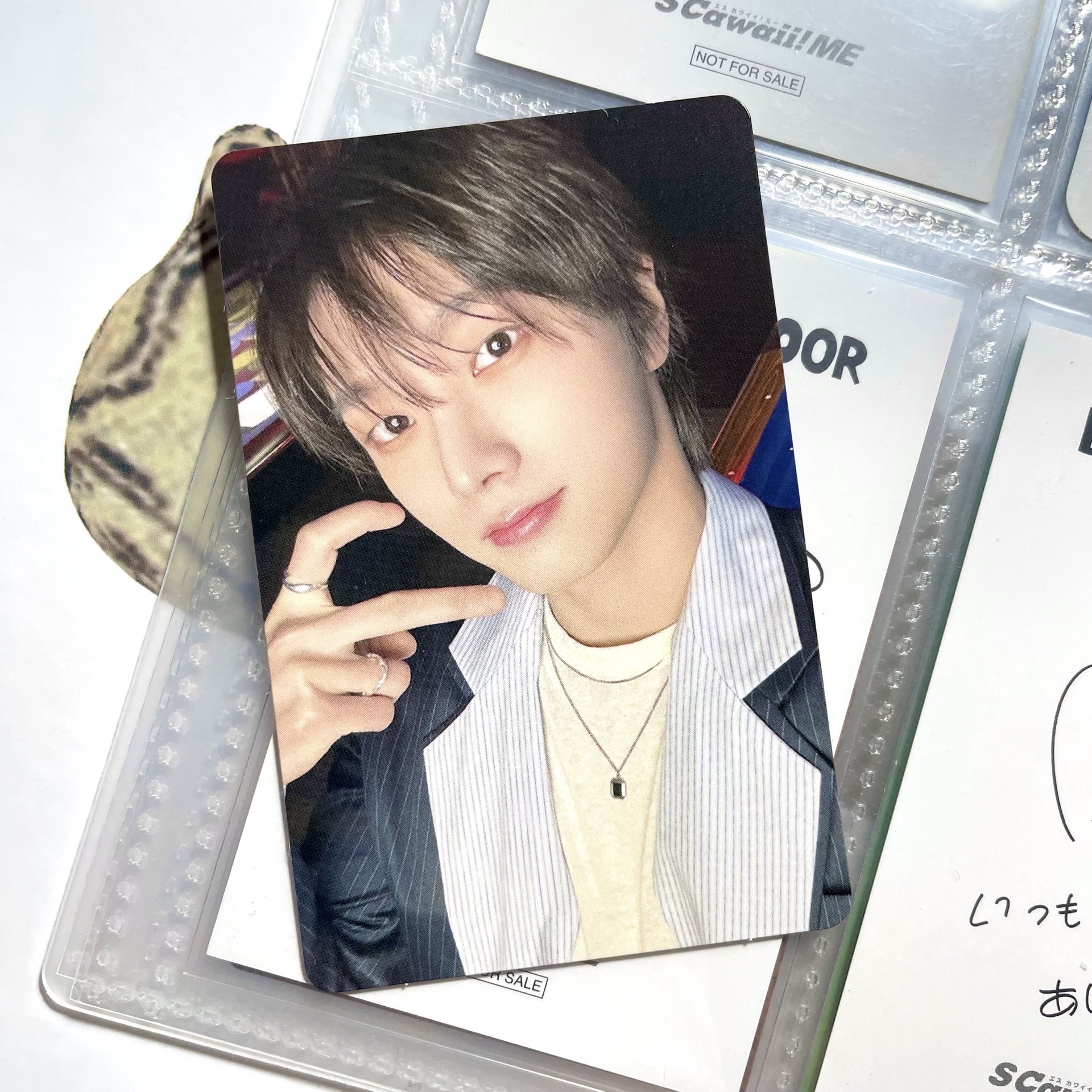 ✋🏻朴成淏 boylife專輯卡