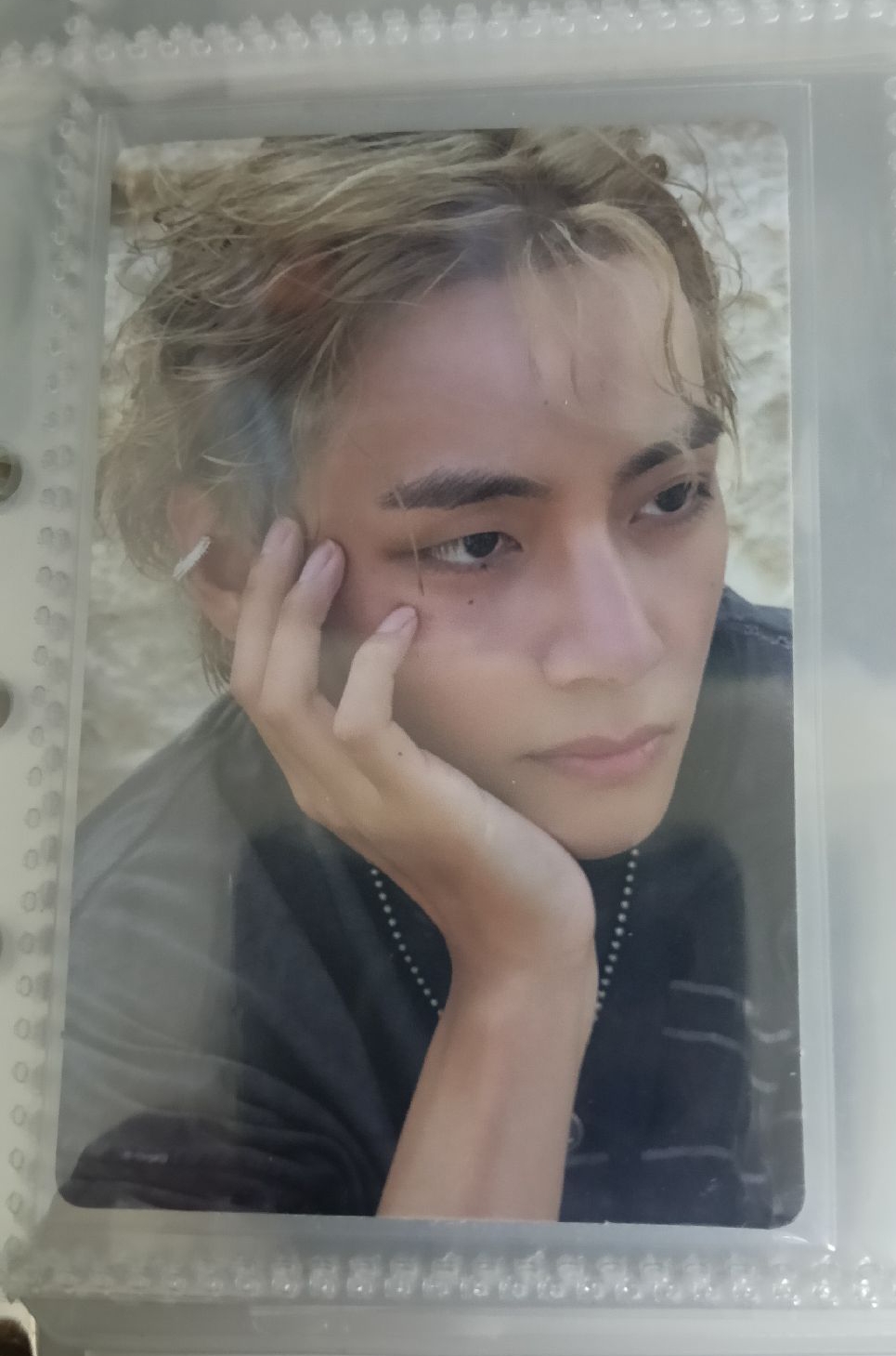 LAYOVER 專輯卡 藍版