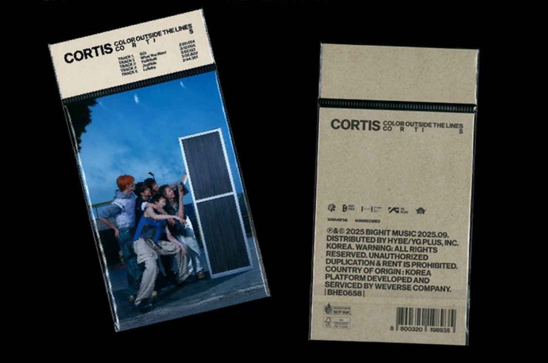 【可直拍】CORTIS 電子專一套