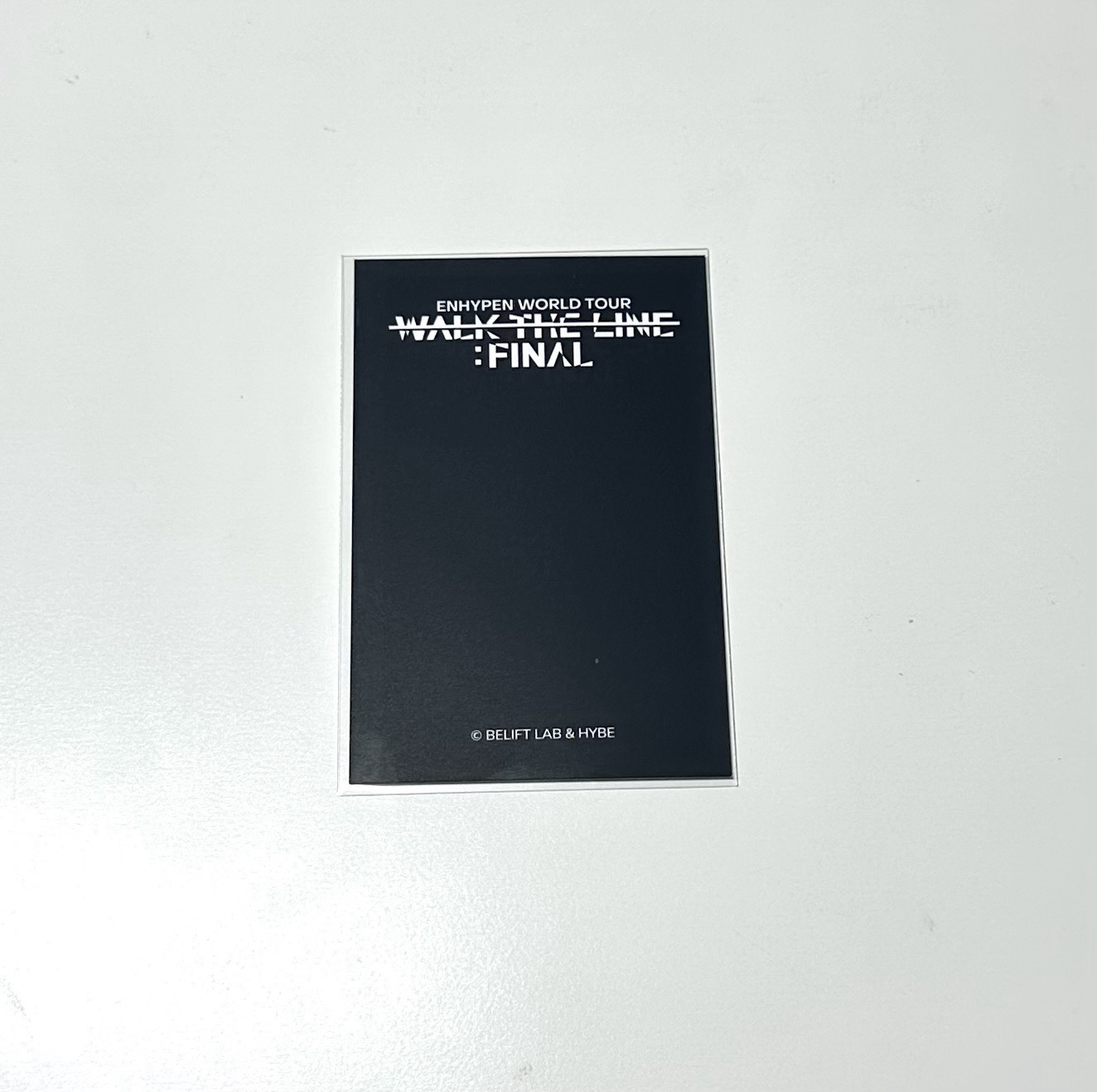 WTL末場 場週滿額卡元