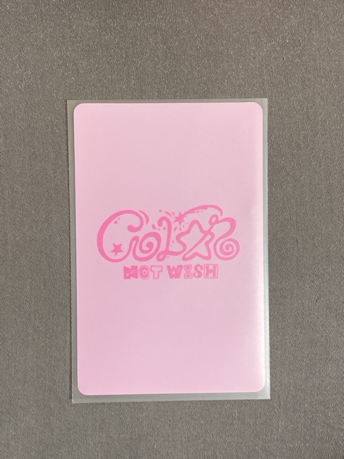 NCT WISH color pb ver.預售禮 制服Jaehee