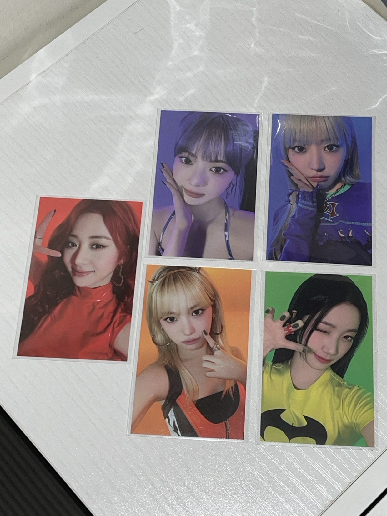 24‘fm 周邊卡全員一套