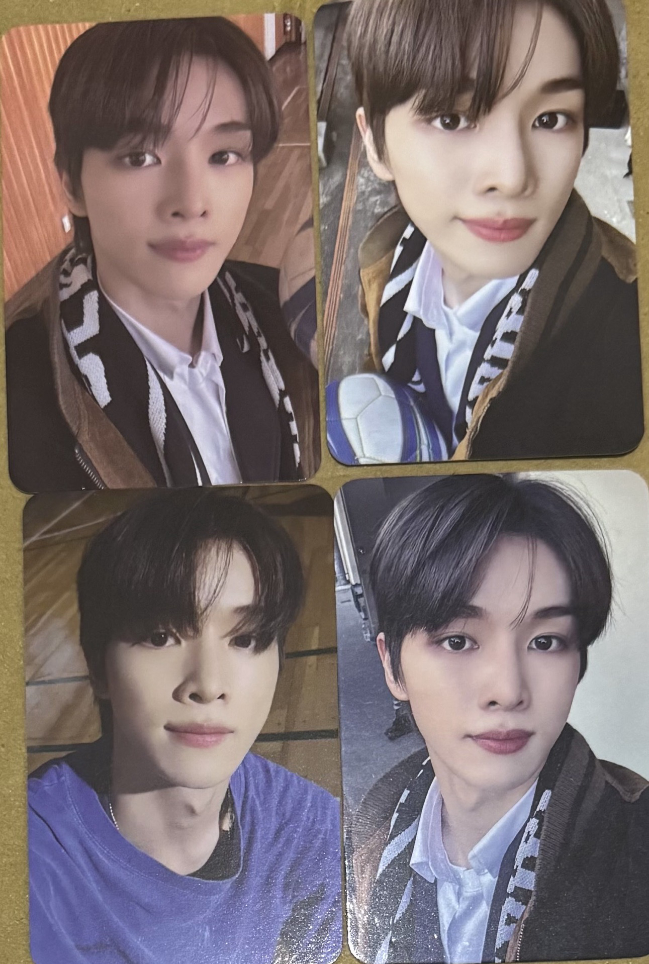 RIIZE 幸運/特典卡 成燦