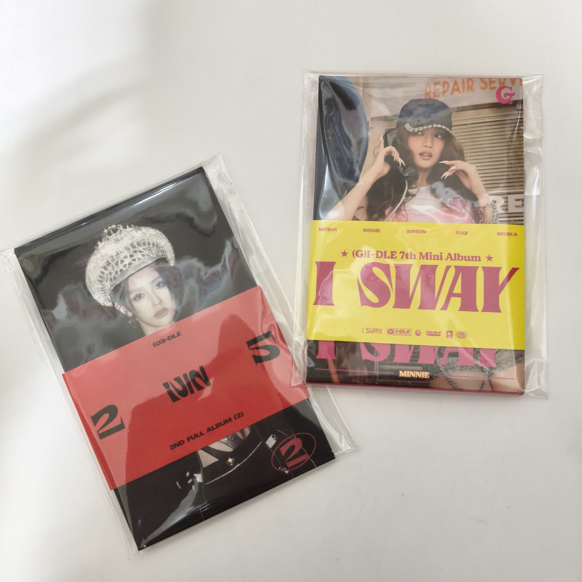 i-dle POCA電子專 未拆專