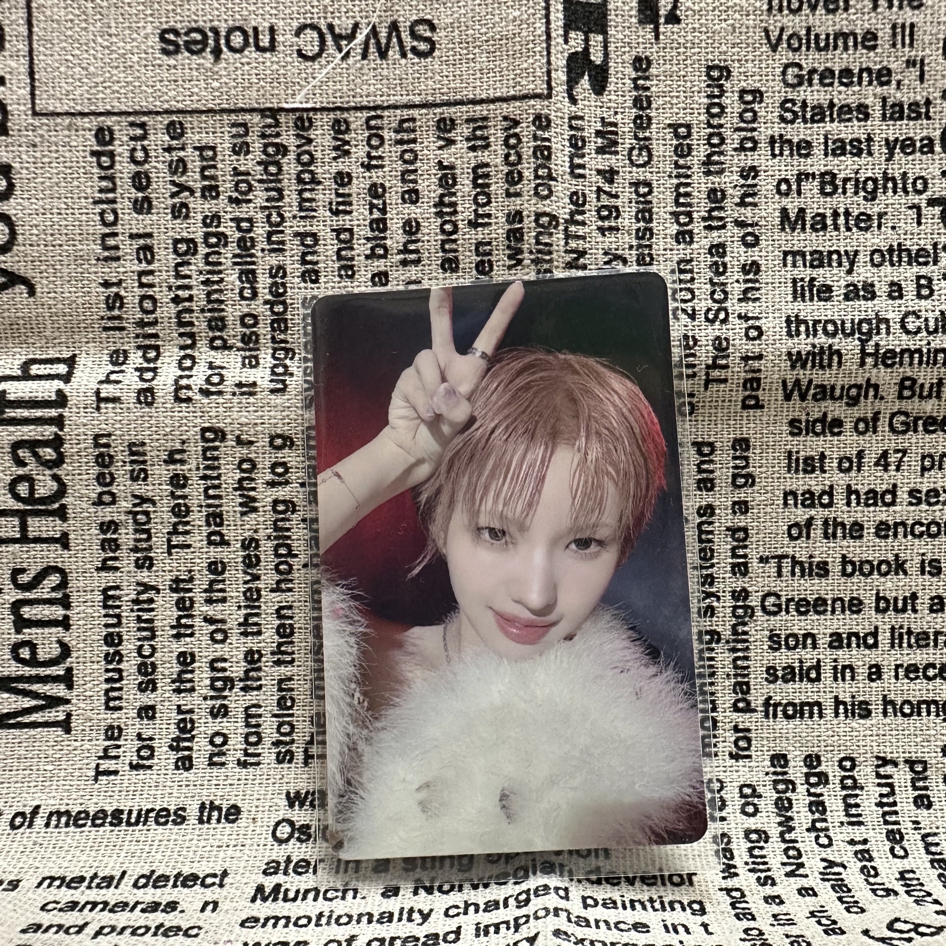 i-dle 小娟 快閃隨機卡