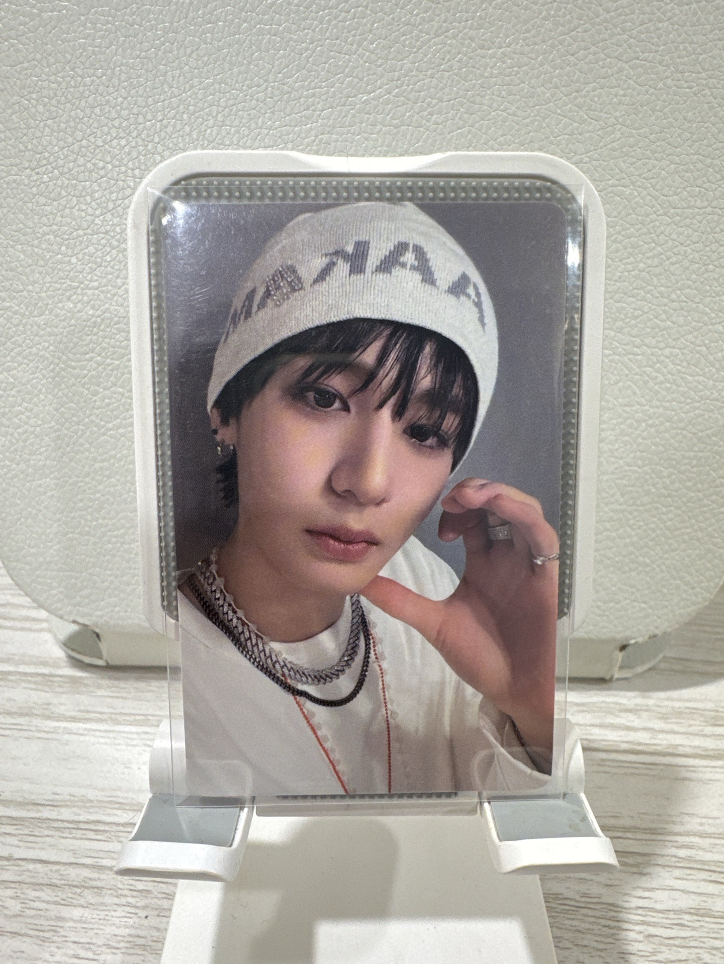 Leehan 金桐儇 19.99 yzy 5.0 簽售卡 5 中文卡背