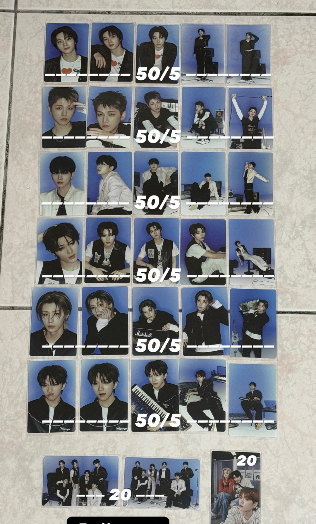 BOYNEXTDOOR 韓安隨機卡