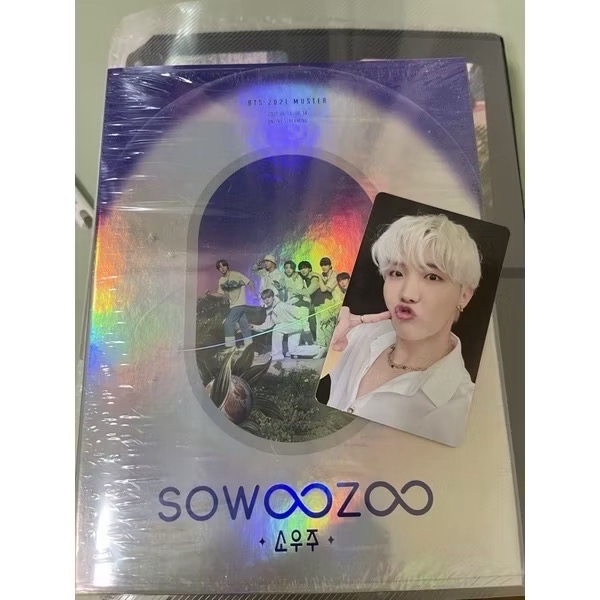 ［售］BTS 防彈少年團 SOWOOZOO 小宇宙 藍光 DVD 小卡 J-hope