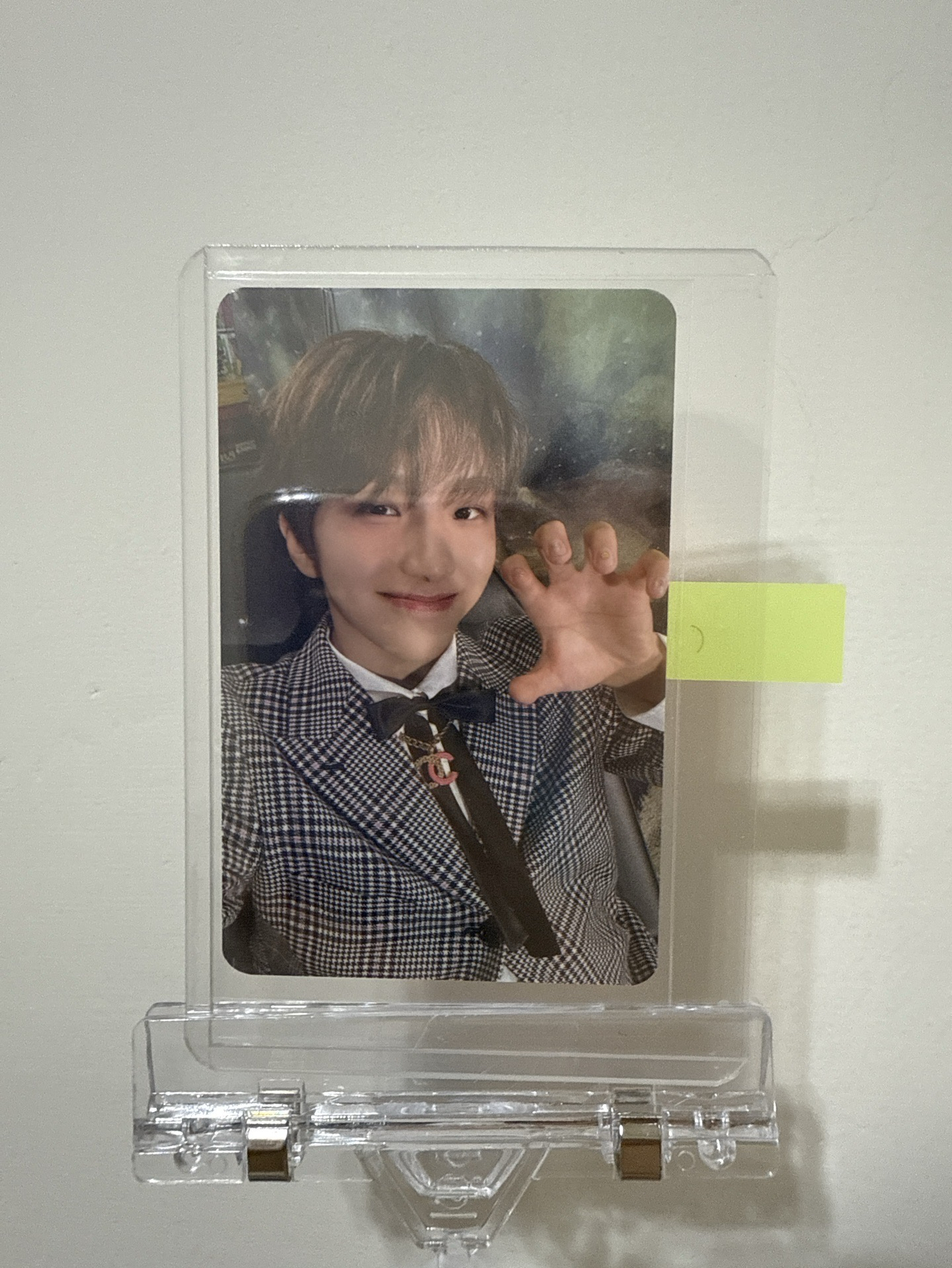 金雲鶴 WHY 打歌卡