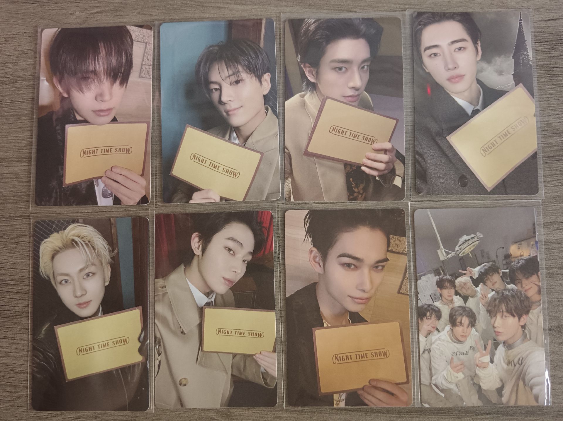 迷六電子專固卡set