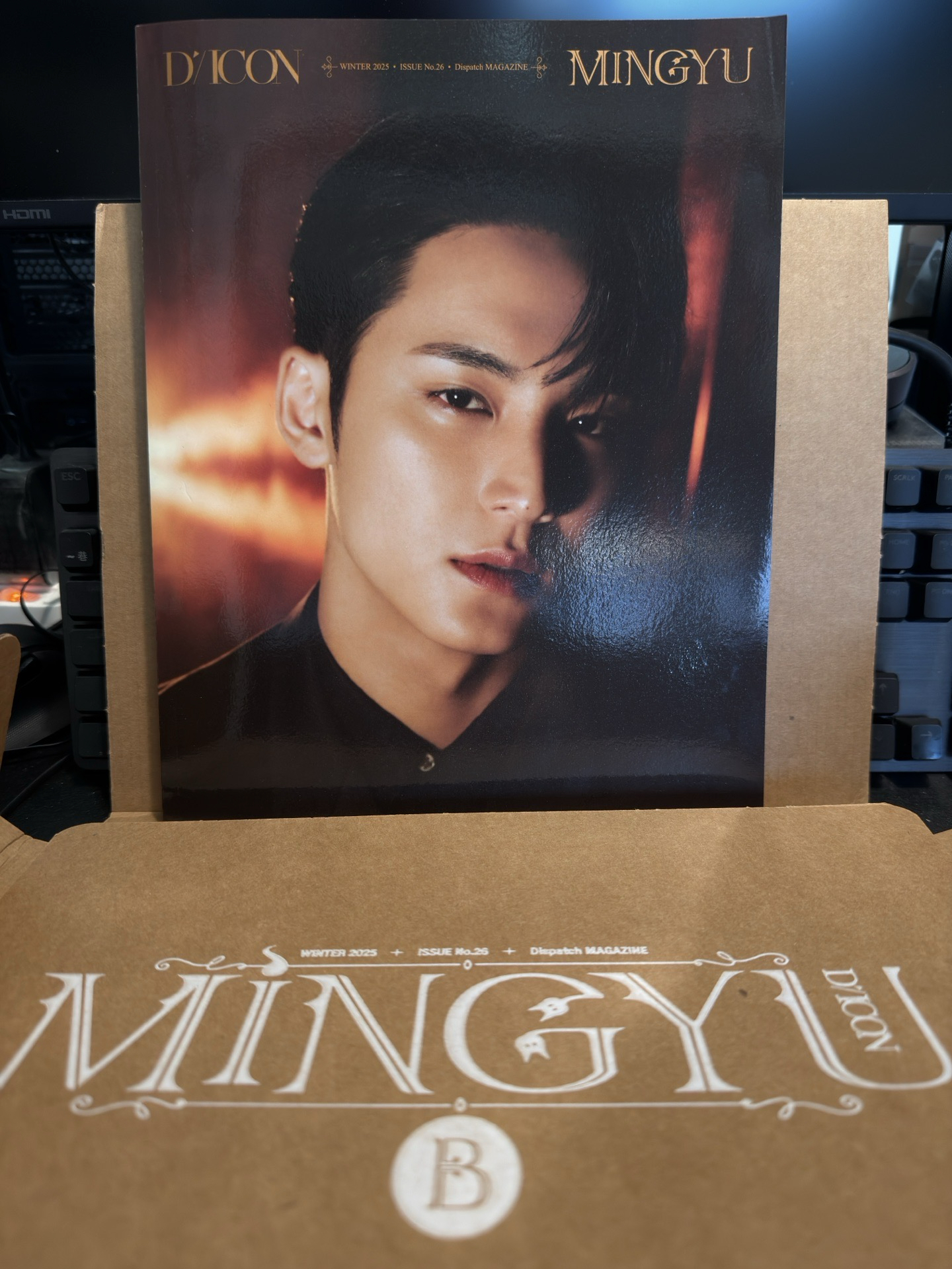 DICON雜誌Mingyu B版 奎