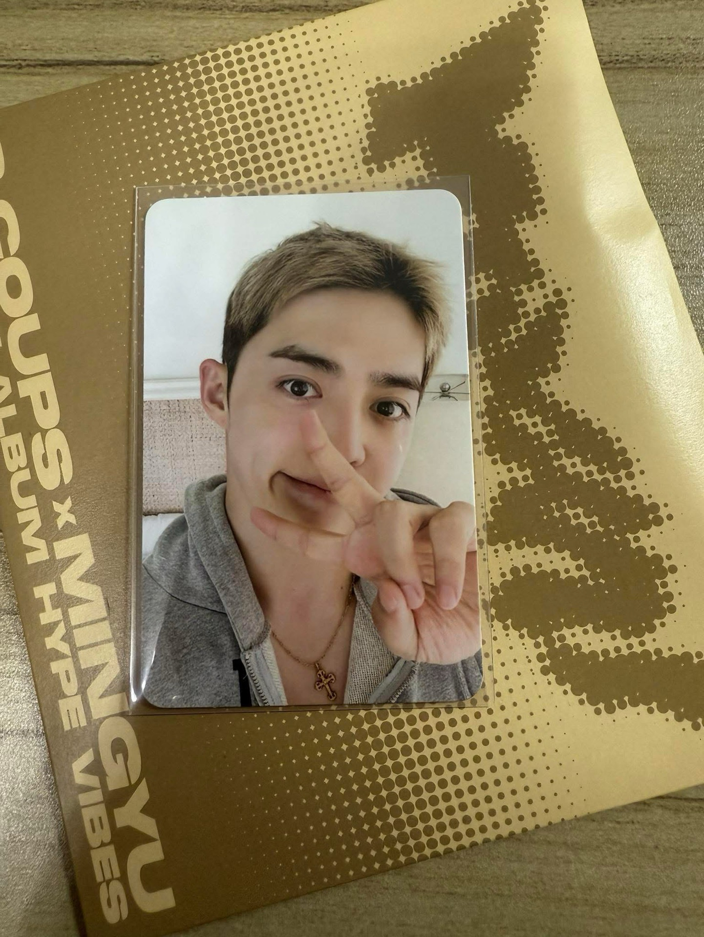 HYPE VIBES 專輯卡 COMPACT ver