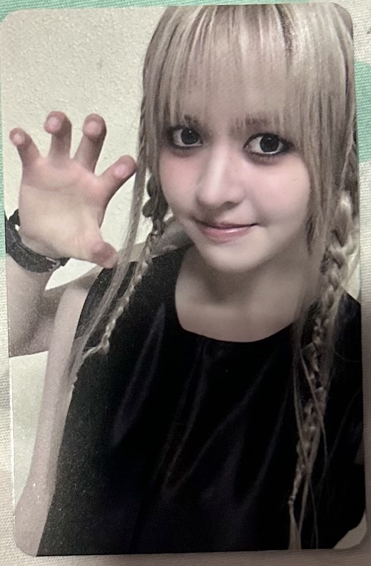 NMIXX LILY專卡